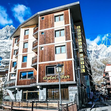 Hotel Sporting Breuil-Cervinia Exterior photo