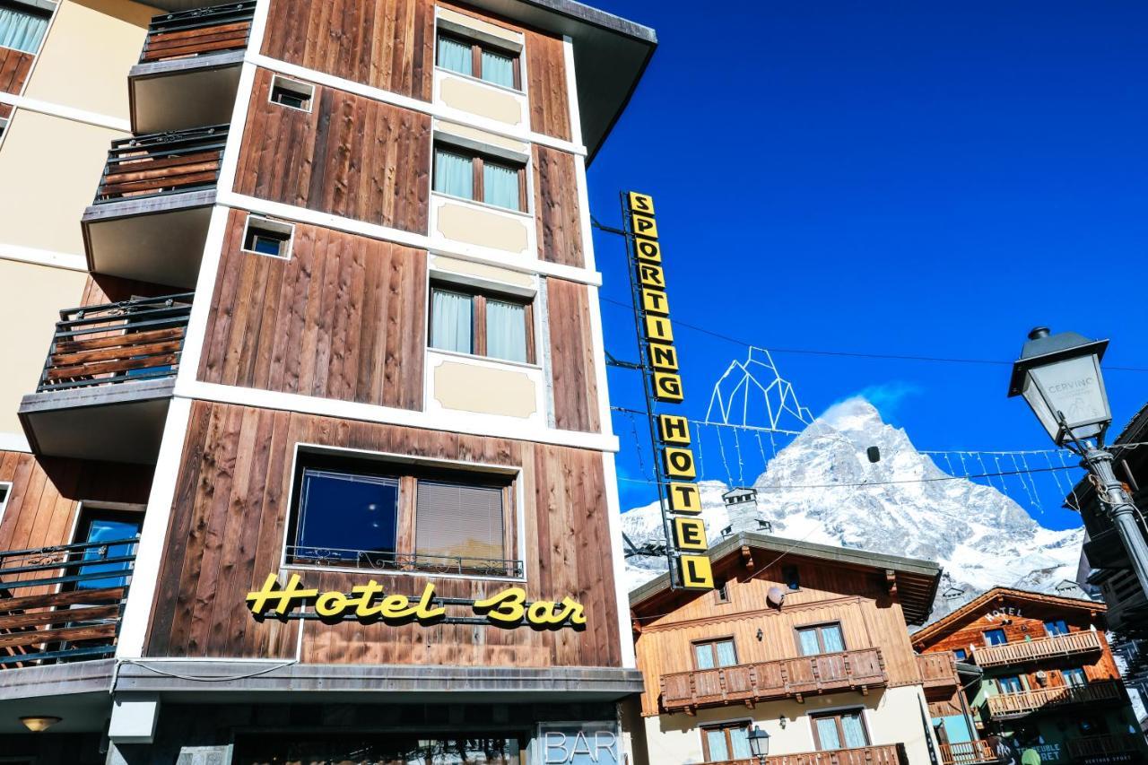 Hotel Sporting Breuil-Cervinia Exterior photo