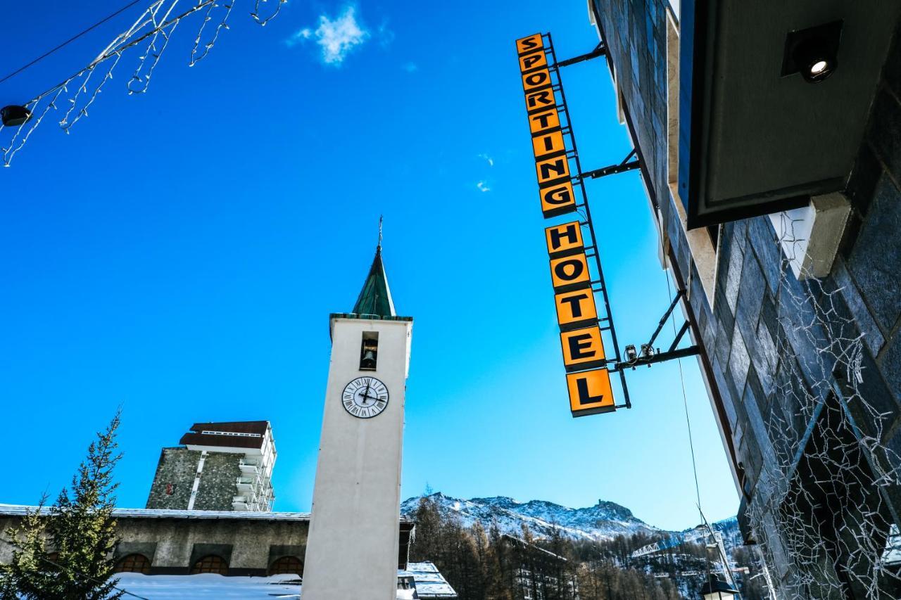 Hotel Sporting Breuil-Cervinia Exterior photo